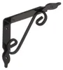 Regalwinkel mit Ornament in schwarz 140 x 110 mm Voir les images du produit 4