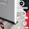 KOTARBAU® 2er Set Türdichtung aus Schaumstoff 95 cm Produktbild-Vorschau 8