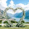 Vrygle Herz Hochzeit Bogen Metall Traubogen, Hochzeitsbogen Produktbild-Vorschau 5