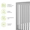 Kids Collective Babybett Kinderbett Gitterbett 60x120 und Produktbild-Vorschau 8