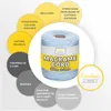 Creative Deco 200m Pastel-Blau Makramee-Garn Produktbild-Vorschau 5
