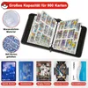 Solidchoice – Album na zbieranie kariet, veľké – 900 kariet Náhľad obrázku produktu 3