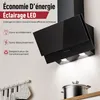 Hotte aspirante sans cadre LEVIVO A+++ 60 cm en mode Voir les images du produit 3
