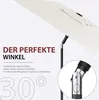Sekey Sonnenschirm Balkon 200 x 125 cm Rechteckig Produktbild-Vorschau 5