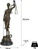 Moritz bronzová postava Lady Justice Výška 40 cm 2,7 kg Náhľad obrázku produktu 3
