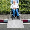JOIEYOU Rollstuhlrampe Türschwellenrampe aus Aluminium Produktbild-Vorschau 3
