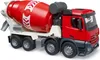 Bruder 03655 - Autodomíchávač MB Arocs Náhled obrázku produktu 4