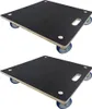 Mega Deal 2x Profi Transportroller HERCULES | BxT 58x58 cm Produktbild-Vorschau 1