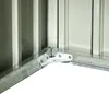 Outsunny Metallschuppen für Rasenmähroboter, Garage, Produktbild-Vorschau 5