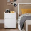 SoBuy FBT121-W Rollcontainer Bürowagen Bürocontainer Produktbild-Vorschau 5