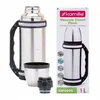 Nerezová vakuová termoska s uchem 1,0 l KAMILLE KM-2090 Náhled obrázku produktu 7