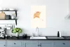 MuchoWow® Poster Rochen - Fisch - Meer - Aquarell 60x90 cm Produktbild-Vorschau 3