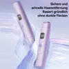 2-in-1 Elektrischer Damenrasierer, Doppelkopf, Trocken- & Produktbild-Vorschau 7