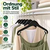 Plastard NA33 Kinder-Kleiderbügel 20 Stück -drehbarer Produktbild-Vorschau 2