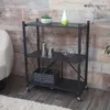 Klappbares Regal auf Rollen KLAP | HxBxT 87x72x34cm | 3 Produktbild-Vorschau 7
