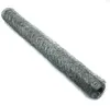 A roll of galvanized hexagonal wire mesh is shown against a white background. Produktbild-Vorschau