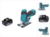 Akumulátorová přímočará pila Makita DJV 185 M1 18 V Náhled obrázku produktu 1