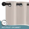 Türvorhang Blickdicht Kälteschutz Verdunkelung Vorhang mit Produktbild-Vorschau 2