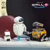 LEGO® Disney Pixar 43279 WALL-E und EVE Produktbild-Vorschau 6
