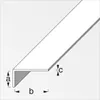 alfer Winkel 1 m, 19 x 28 mm PVC (Kunststoff) glatt weiss Produktbild-Vorschau 2