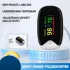 Tragbares Finger-Pulsoximeter mit 360°-Anzeige, zeigt Produktbild-Vorschau 5