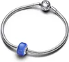 PANDORA Mini přívěsek z modrého muránského skla a stříbra Náhled obrázku produktu 3