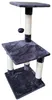 NYVI Katzen Kratzbaum Trient 85 cm groß anthrazit - Deluxe Produktbild-Vorschau 9