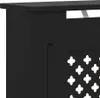 vidaXL Obudowa grzejnika z płyty MDF czarna 78 cm Podgląd zdjęcia produktu 7