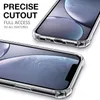 Close-up shots of a clear phone case on a white background, highlighting precise cutouts. Náhled obrázku produktu