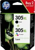 Druckerpatronen Original HP 305XL (6ZA94AE) Multipack Produktbild-Vorschau 3