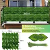 Yakimz 1*3M Sichtschutzhecke Windschutz Efeu Sichtschutz Produktbild-Vorschau 2