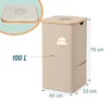 Contenitore per la raccolta di bottiglie vuote Relaxdays, Anteprima dell’immagine prodotto 4
