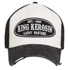King Kerosin Snapback Cap Lucky Bastard black Produktbild-Vorschau 1