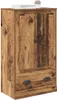 A wooden cabinet with two doors and two drawers. Produktbild-Vorschau