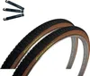 2 x Roverstone 28" Fahrradreifen Schwarz/Braun 40-635 (28 x Produktbild-Vorschau 1