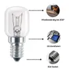 2x Backofenlampe E14 bis 300°C 25W Glühbirne Produktbild-Vorschau 3