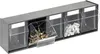Kleinteilmagazin Industrial 60 x 16,4 x 11 cm anthrazit Produktbild-Vorschau 2