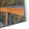 DEQORI Hybrid Leinwand Bild 125x50 cm 'Dünenweg zum Meer' Produktbild-Vorschau 5