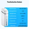 Změkčovač vody Naturewater 2000 l/h, automatický změkčovač Náhled obrázku produktu 16