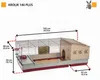 Cage FERPLAST Krolik 140 Plus Voir les images du produit 14