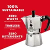 Bialetti Espressokocher Moka Express, für 3 Tassen, inkl. Produktbild-Vorschau 23