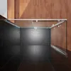 SONNI 120x185cm Porte coulissante de douche verre clair Voir les images du produit 2