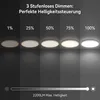 48W Led Deckenleuchte Weiß Smart RGB Dimmbar Deckenlampe Produktbild-Vorschau 4
