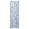 vidaXL Tenda zanzariera argento 118x220 cm in ciniglia Anteprima dell’immagine prodotto 9