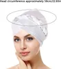 jinaishop Turban Mode Chemo Kappe für Frauen Knot Soft Produktbild-Vorschau 2