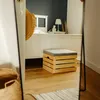 Creative Deco Cassapanca, Panca Contenitore in Legno Anteprima dell’immagine prodotto 9