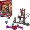 LEGO NINJAGO Drachensturmdorf - Bau- und Spielset mit Produktbild-Vorschau 1