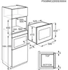 Electrolux KMFD264TEX, Integriert, Grill-Mikrowelle, 26 l, Produktbild-Vorschau 3