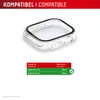 DISPLEX Serie Apple Full Body 10/11, 46 mm, trasparente Anteprima dell’immagine prodotto 4