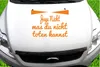 Indigos UG - Aufkleber Heckscheibe & Motorklappe DE6367 - Produktbild-Vorschau 2